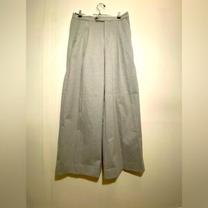 NWT Banana Republic gray wide leg pants size 4